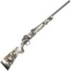 CVA Cascade Big Sky SoftTouch Gray Bolt Action Rifle - 6.5 PRC - 24in