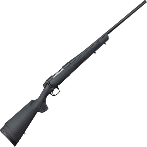 CVA Cascade Matte Black Bolt Action Rifle - 6.5 Creedmoor - 4+1 Rounds