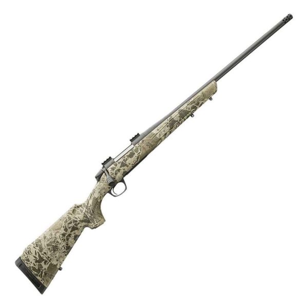 CVA Cascade XT Graphite Black Cerakote Bolt Action Rifle - 300 Winchester Magnum - 24in