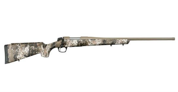 CVA Cascade Veil Alpine Camo/Sniper Gray Cerakote Threaded Barrel Bolt Action Rifle - 300 Winchester Magnum - 24in