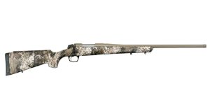 CVA Cascade Veil Alpine Camo/Sniper Gray Cerakote Threaded Barrel Bolt Action Rifle - 6.5 Creedmoor - 22in