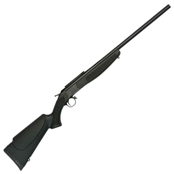 CVA Scout Blued Single Shot Rifle - 450 Bushmaster - 25in