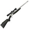 CVA Scout Black/Blued Single Shot Rifle - 35 Whelen - 25in