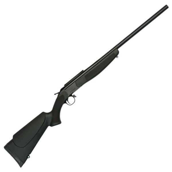 CVA Scout Black Single Shot Rifle - 45-70 Government - 25in