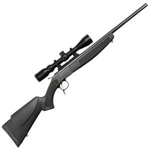 CVA Scout Black/Blued Single Shot Rifle - 350 Legend - 20in