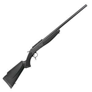 CVA Scout Matte Blued Single Shot Rifle - 44 Magnum - 25in