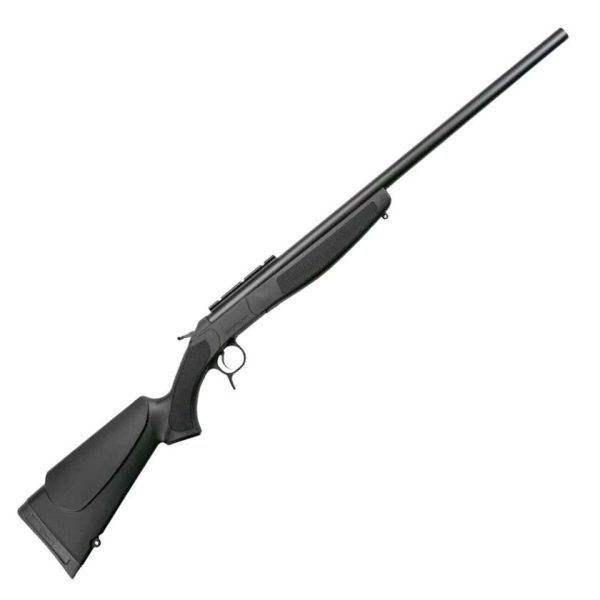 CVA Scout Matte Blued Single Shot Rifle - 44 Magnum - 25in