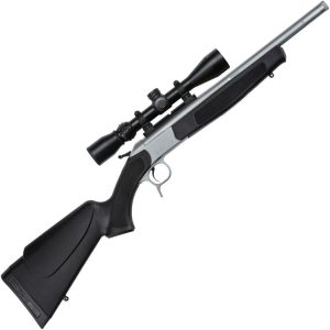 CVA Scout V2 Takedown with KonusPro 1.5-5x32mm Scope Stainless Single Shot Rifle - 300 AAC Blackout