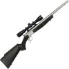 CVA Scout V2 Takedown with Konus 3-9x 40mm Scope Stainless Single Shot Rifle - 450 Bushmaster