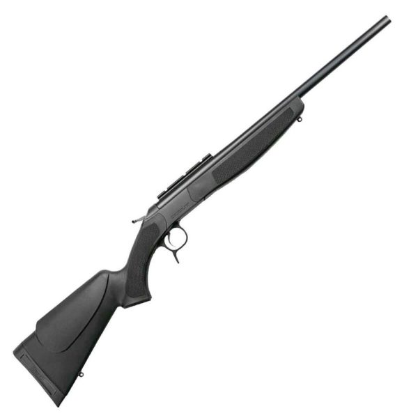 CVA Scout Matte Blued Single Shot Rifle - 6.5 Creedmoor - 20in