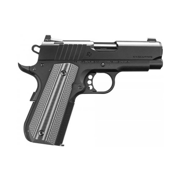 Remington 1911 R1 Ultralight Executive 45 Auto (ACP) 3.5in Black Pistol - 7+1 Rounds