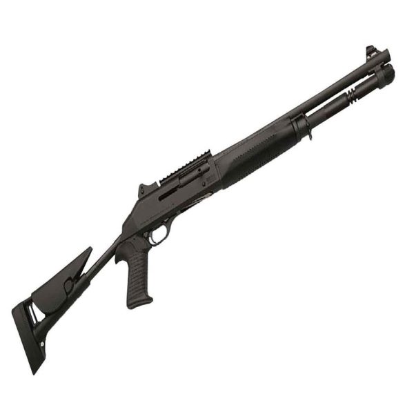 rr23 Benelli M1014 Anodized Black 12 Gauge 3in Semi Automatic Shotgun - 18.5in