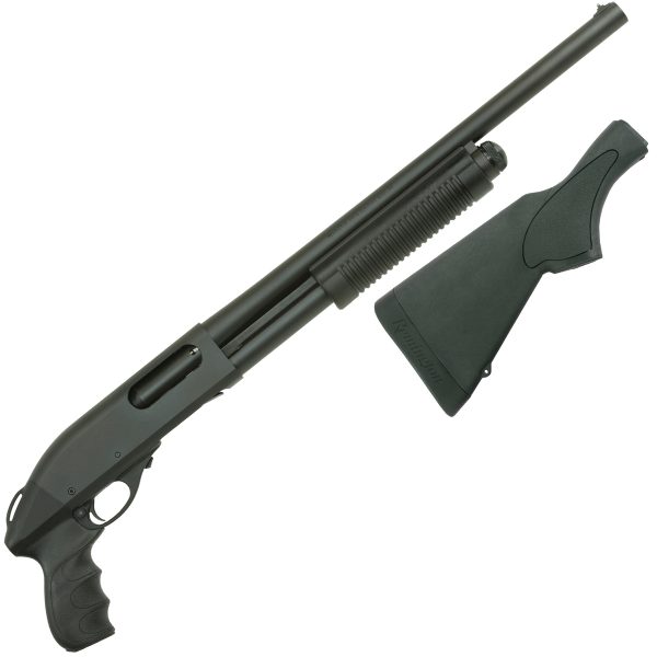 Remington 870 Express Tactical Blued 12ga 3in Pump Shotgun - 18.5in