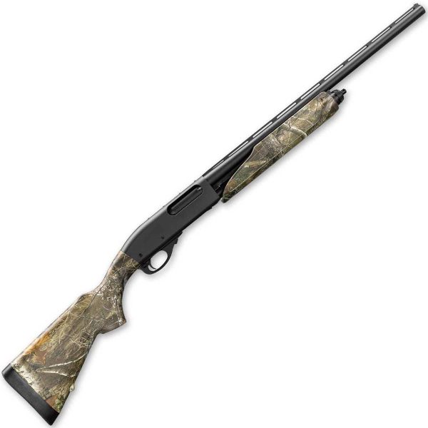Remington 870 Express Compact Blued/Realtee Edge 20ga 3in Pump Action Shotgun - 21in