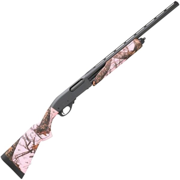 Remington 870 Pump Shotgun