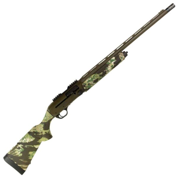 Remington V3 Turkey Pro Patriot Brown Cerakote/Kryptek Obskura 12 Gauge 3in Semi Automatic Shotgun - 22in