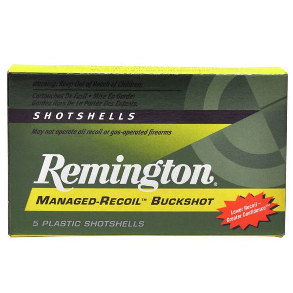 sa19 Remington Ulitimate Dense 12 Gauge 3in 00 Buck 15-Pellet Buckshot Shotshells - 5 Rounds