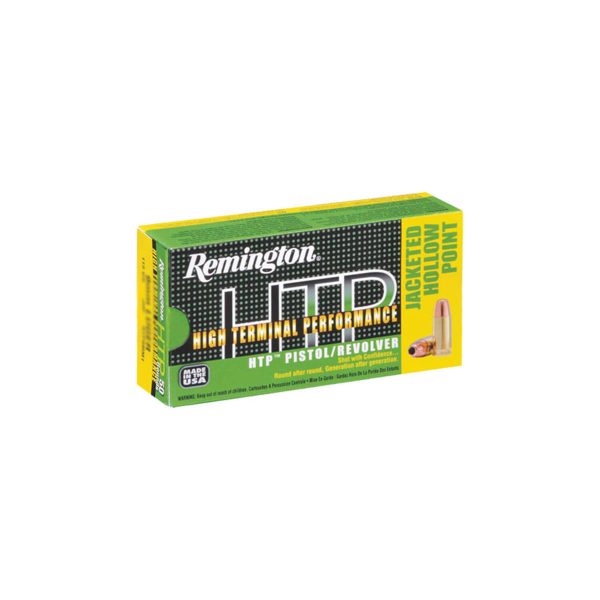 Remington HTP 45 Auto (ACP) 185gr JHP Handgun Ammo - 50 Rounds