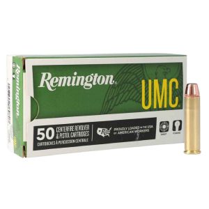 Remington UMC 327 Federal Magnum 100gr JSP Centerfire Handgun Ammo - 50 Rounds