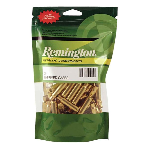 brass 12 50 Remington Metallic Components 35 Whelen Rifle Reloading Brass - 50 Count