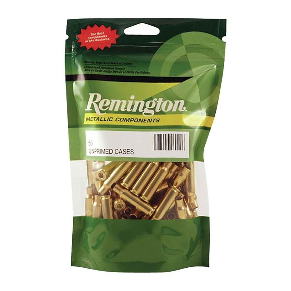 brass 6 Remington Metallic Components 8mm Mauser (8x57mm Mauser) Rifle Reloading Brass - 50 Count
