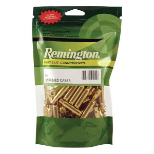 Remington Metallic Components 303 British Rifle Reloading Brass - 50 Count