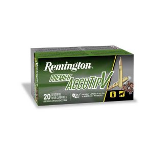 Remington Premier 22 Hornet 35gr AccuTip-V Rifle Ammo - 20 Rounds
