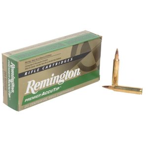 Remington Premier 204 Ruger 40gr AccuTip Rifle Ammo - 20 Rounds