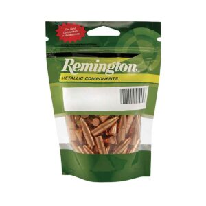 Remington Metallic Components 27 Caliber/6.8mm Full Metal Jacket 115gr Rifle Reloading Bullets - 100 Count