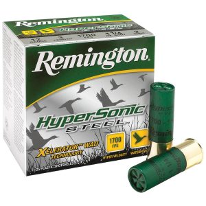 Remington Hypersonic Steel 12 Gauge 3in BB 1-1/8oz Waterfowl Shotshells - 25 Rounds