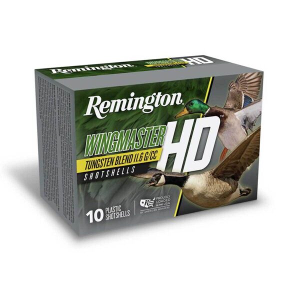 sa125 50 Remington Wingmaster HD 20 Gauge 3in 1-1/8oz #4 Waterfowl Shotshells - 10 Rounds