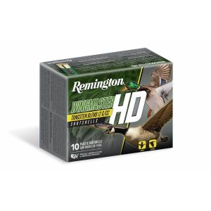 Remington Wingmaster HD 12 Gauge 3in 1-3/8oz #6 Waterfowl Shotshells - 10 Rounds