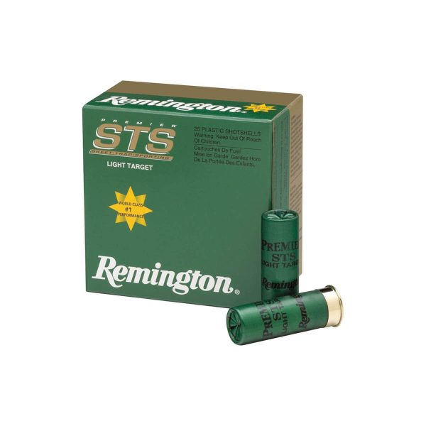 Remington Premier STS 12 Gauge 2-3/4in #8 1-1/8oz Target Shotshells - 25 Rounds