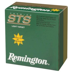 Remington STS 12 Gauge 2-3/4in #7.5 1-1/8oz Target Shotshells - 25 Rounds