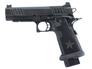 Staccato P DPO Aluminum 9mm Pistol DLC G2 Tac Grip