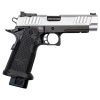 Staccato P 9mm Optic Ready 2011 Pistol with 4.4 Inch Stainless Bull Barrel and Black DLC Finish
