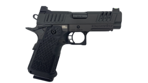 Staccato C2 DPO 9mm Black Optic Ready 2011 Pistol with 3.9 Inch Bull Barrel