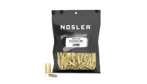 6.5MM CREEDMOOR BULK UNPREPPED BRASS (100CT)