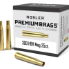 33 NOSLER PREMIUM BRASS (25CT)
