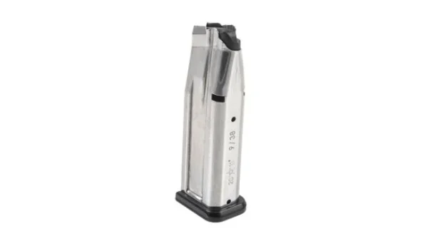 Staccato 2011 Gen 2 120mm 9mm/38 Super 16rd Magazine, Stainless