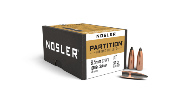 6.5MM 100GR PARTITION (50CT)