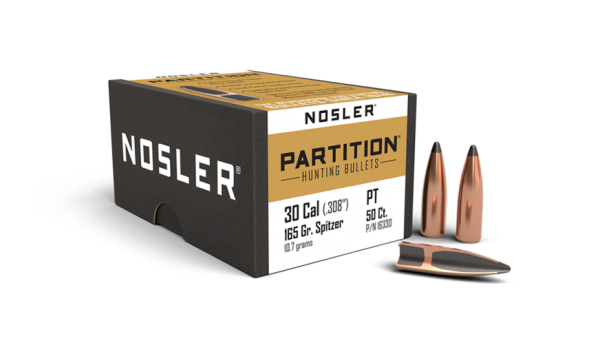 30 CALIBER 165GR PARTITION (50CT)