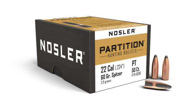 22 CAL 60GR PARTITION (50CT)