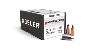 22 CALIBER 53GR FB TIPPED VARMAGEDDON BULLET (100CT)