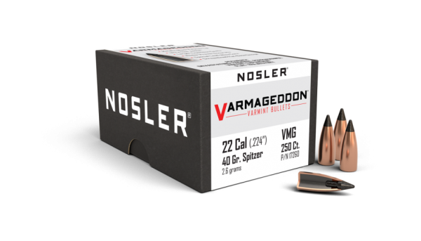 22 CALIBER 40GR FB TIPPED VARMAGEDDON (250CT)