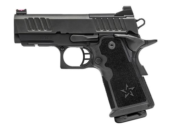 Staccato CS Aluminum Optics Ready Fullsize Sights DLC Barrel 9mm Pistol