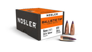 6MM 55GR BALLISTIC TIP VARMINT (100CT)