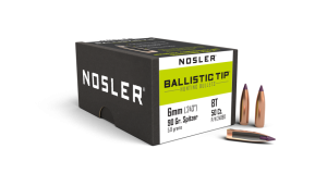 6MM 90GR BALLISTIC TIP HUNTING (50CT)
