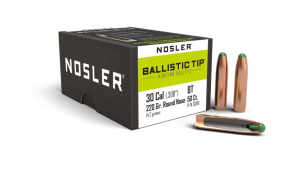 30 CALIBER 220GR RN BALLISTIC TIP HUNTING (50CT)