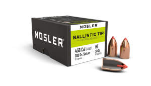 458 CALIBER 300GR BALLISTIC TIP HUNTING (50CT)